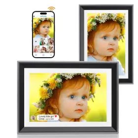 Vp105 Yaxtifiu Wifi Digital Picture Frame 10 Inch Smart Photo Electronic With