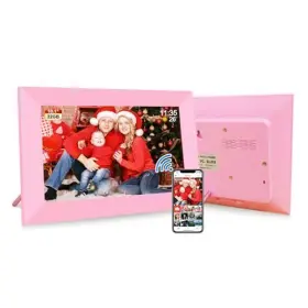 1002y Ybest Frameo 10.1 Inch Smart Wifi Digital Photo Frame 1280x800 Ips Touch Screen Pink #2