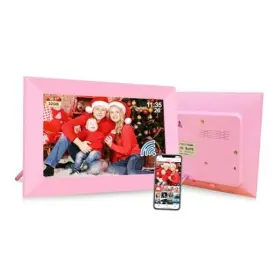 1002y Ybest Frameo 10.1 Inch Smart Wifi Digital Photo Frame 1280x800 Ips Touch Screen Pink