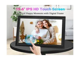 P11-pro Yemsd Wifi Digital Picture Frame 32gb Memory 15.6 Inch Large Photo #3