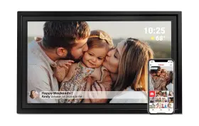 P11-pro Yemsd Wifi Digital Picture Frame 32gb Memory 15.6 Inch Large Photo