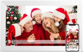 P12-pro Yemsd Digital Picture Frame 15.6 Inch Large Photo 1920x1080 Hd Ips Touch