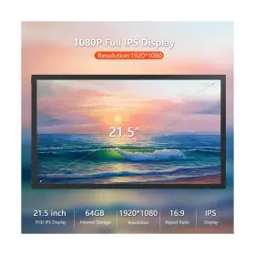 Yenock 705252421350 21.5 Inch Frameo Digital Photo Frame 64gb Storage Wifi Smart Picture #3