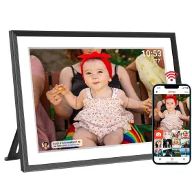 Yenock 705252421459 Frameo Digital Photo Frame Wi-fi 10.1 Inch Picture 1280x800 Ips