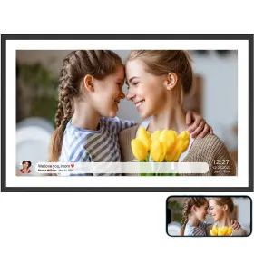 Yenock 705252421749 15.6 Inch Ssa Wifi Digital Picture Frame 2.4/5g 32gb 1920x1080 Fhd Ips