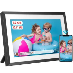 Yenock 705252421916 Ssa Digital Picture Frame With 32gb Internal Storage 10.1 Inch Wifi P