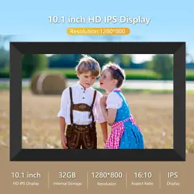 Yenock 726361855720 Frameo Digital Photo Frame Wifi 32gb 10.1 Inch 1280x800 Ips Touch Screen Digi #2