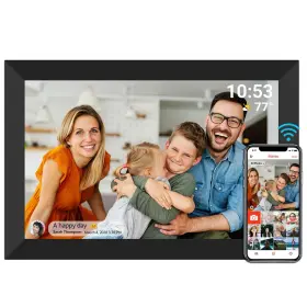 Yenock 726361855720 Frameo Digital Photo Frame Wifi 32gb 10.1 Inch 1280x800 Ips Touch Screen Digi