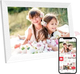 Dp101 Ync Digital Picture Frame 10.1 Inch Smart Electronic Frameo Photo 32gb Auto-ro