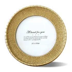 Yongyan 792332281805 Round 5x5 Inch Picture Frame Creative Women Photo Home Decorati