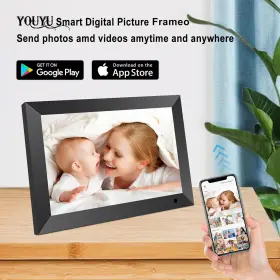 Udf10x1 Youyu Digital Photo Frame 10.1 Inch Wifi Picture Ips Hd Touch Screen #2