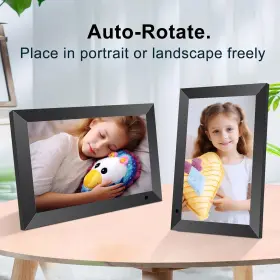 Udf10x1 Youyu Digital Photo Frame 10.1 Inch Wifi Picture Ips Hd Touch Screen #3