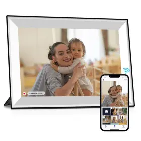 Wf12a Yunpkture 10.1 Inch Digital Picture Frame 32gb Smart Wifi Photo 1280 800 Hd Ips Tou