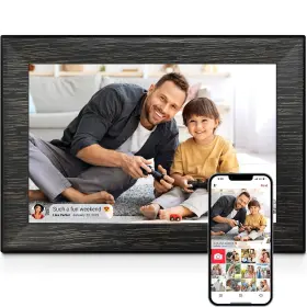 Wf12w-non Yunpkture 10.1 Inch Uhale Wifi Digital Picture Frame With 32gb Storage And 1280 800 I