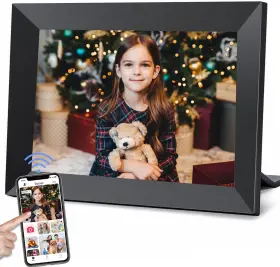 800p Yunqideer 445017669643 Frameo 10.1 Inch Wifi Digital Picture Frame With 1280 Ips Touch Screen Hd