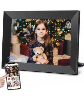 800p Yunqideer 726084189805 Frameo 10.1 Inch Wifi Digital Picture Frame With 1280 Ips Touch Screen Hd
