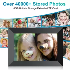 With1280 Yunqideer 759049352594 8 Inch Digital Photo Frame Wifi 800 Ips Lcd Touch Screen Built-in 16 #3