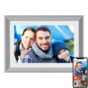 Yq101001 Yunqideer Frameo Digital Picture Frame Wifi 10.1 Inch Ips Touch Screen Hd Display16gb Stor