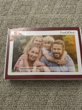 Yq101009 Yunqideer 10.1 Inch Digital Wi Fi Photo Frame