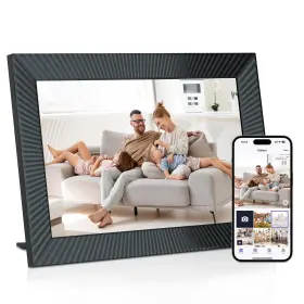 Zbqej 707713548712 Digital Picture Frame Wifi Smart 10.1 Inch With 32gb Memory Ph