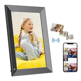 Zcyge 746497766899 Digital Photo Frame 10.1 Inch Electronic Picture Wifi With App Smart #2