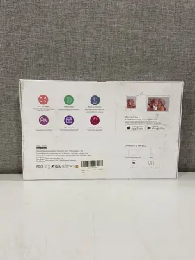 M10r7 Zcyge Smart Digital Picture Frame Calendar And Alarm Clock #2
