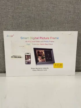 M10r7 Zcyge Smart Digital Picture Frame Calendar And Alarm Clock