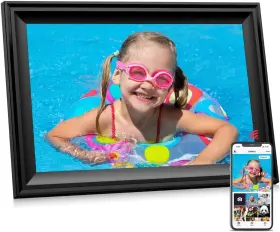 Zhaosui 445033349352 Thankvip Digital Picture Frame 10.1 Inch Wifi Photo Electronic Ips Hd Dis