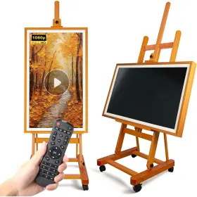 Hp-49k Zlpower 32 Inch Smart Digital Frame Hd Touchscreen Wifi Cloud Sync For Home Or Office