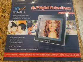 Hf-zw104b Zopid 10 Inch Digital Photo Frame New