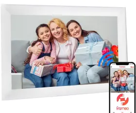 Zoyue 726379402602 Frameo Wifi Digital Picture Frame 32gb Memory 10.1 Inch 1280x800 Hd Ips Touc