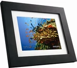 Giinii SPF3483/G7 8" Digital Picture Frames (brown/black With White Mat). Fixed Price $34.21.
