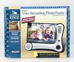 Journeys Edge Digital Voice Recording Photo Frame With Built Clock, Brand New. Fixed Price $14.99.