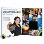 Sharper Image 1.4" Digital Photo Album Keychain - Open Box Never Use. Fixed Price $5.00.