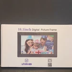 Whale Photo 10.1" Wi-fi Digital Picture Frame Touch Screen Hd Ips Panel Tf Card. Fixed Price $15.00.