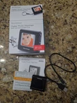 Brookstone My Life Digital Photo Keychain 60+ Pictures Rechargeable Box Sold Out. Fixed Price $16.00.