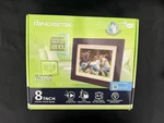 Pandigital PI8004W01 8" Picture Frame. Fixed Price $25.00.