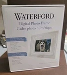Waterford Digital Photo Frame MD8004. Fixed Price $55.00.