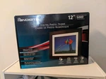 12" Pandigital Photo Frame Holds 5000 Images Wifi Bluetooth Play Music. Fixed Price $67.97.