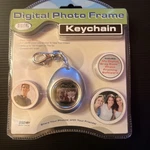 Nip Silver Digital Concepts Photo Frame Keychain - 1.1" Screen 126 Pics. Fixed Price $11.50.
