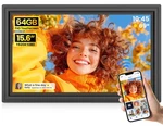 64GB 15.6" Large Digital Picture Frame, Uhale Wifi Electronic Photo Frames Wi.... Fixed Price $163.86.