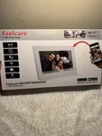 Feelcare 7 Inch Smart Wifi Digital Picture Frame White. New!. Fixed Price $44.50.