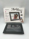 Aluratek ASHDPWM8S 8" Wifi Touchscreen Digital Photo Frame With 8GB (read). Fixed Price $13.52.