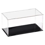Uxcell Acrylic Clear Display Case Box Dustproof 7.9X3.9X3.9 Inch,. Fixed Price $24.12.