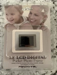 Pandigital PAN18-0 1.8" Picture Pocket Photo Frame New/sealed. Fixed Price $14.99.