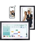 Changing 15.6" Wall Digital Calendar F16S Touchscreen Picture Frame. Fixed Price $179.99.