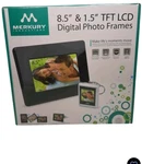 Digital Photo Frame Merkury Innovations MI-DF0856 8.5-INCH W/ 1.5-INCH Keychain. Fixed Price $29.95.