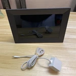 Aura Carver AF100-BLK Black Digital Wifi Photo Frame 10.1". Fixed Price $60.00.