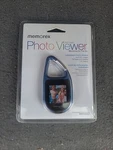 Memorex Photo Viewer Carabiner 2MB Digital Picture Memories On-the-go Blue New. Fixed Price $6.95.