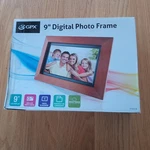 Gpx 9 Digital Photo Frame Tft Lcd Display Slideshow Clock Calendar Dc Power. Fixed Price $9.95.